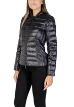 Veste Armani Exchange couleur noir — vue 4