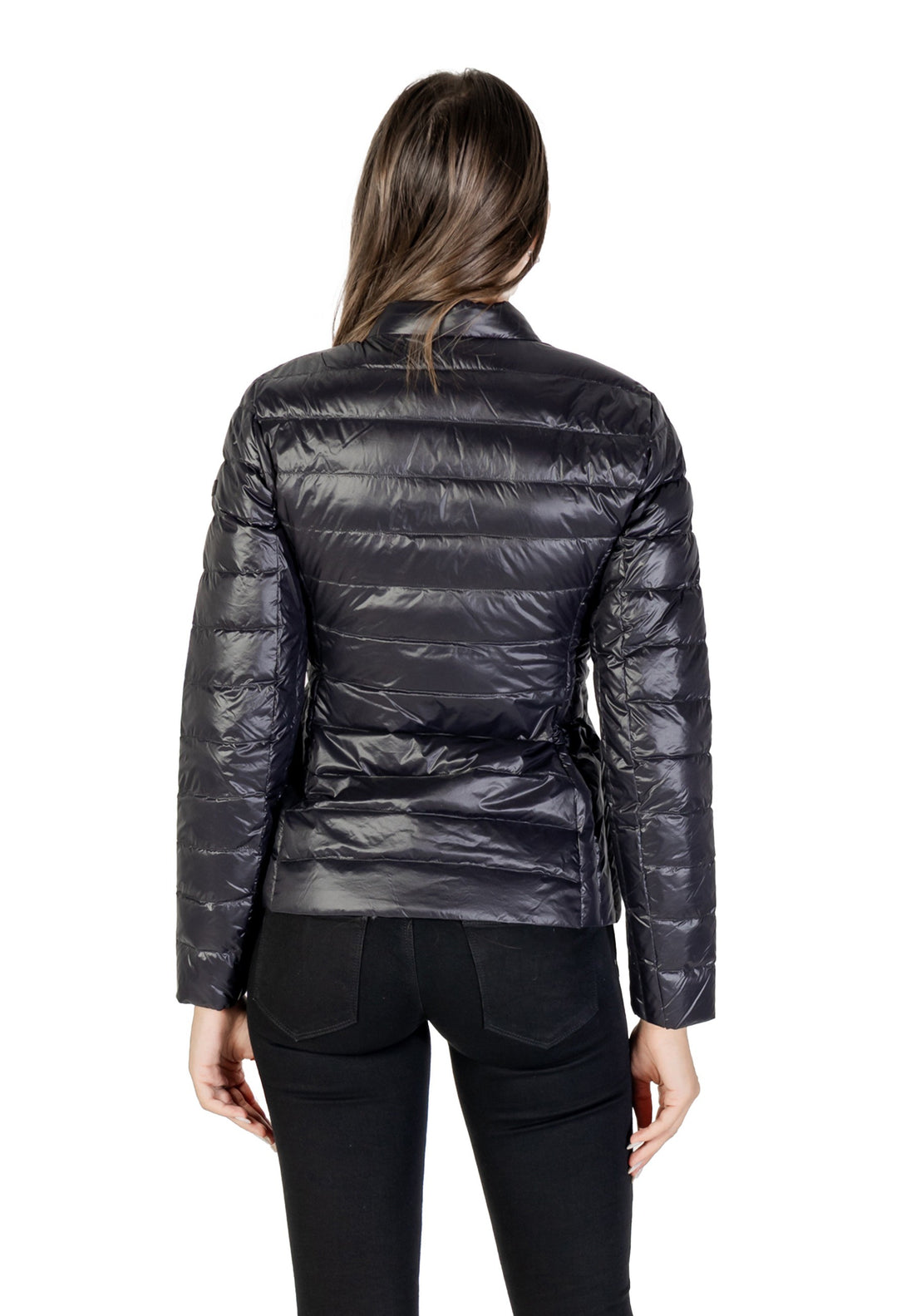 Veste Armani Exchange couleur noir — vue 2