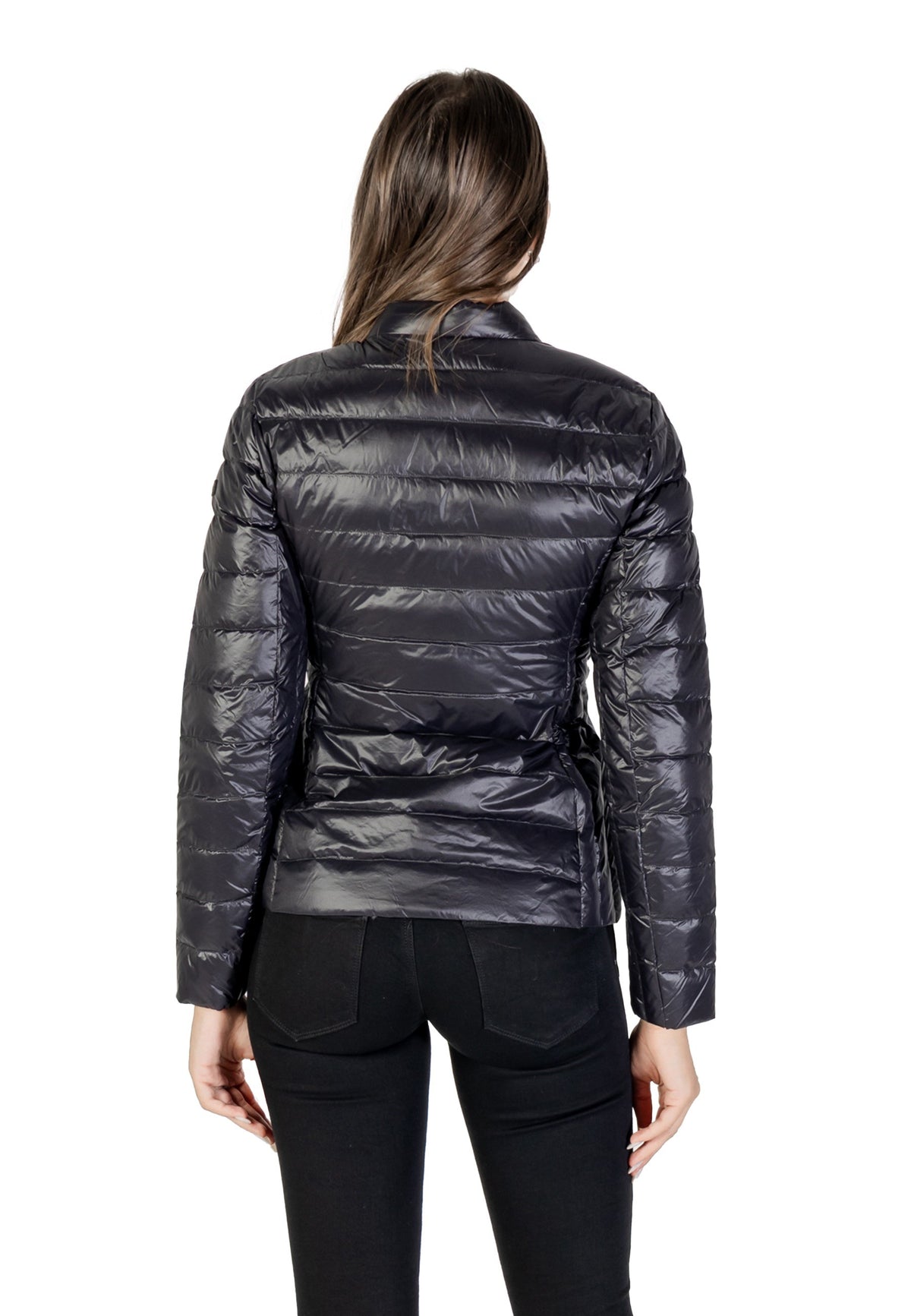 Veste Armani Exchange couleur noir — vue 2
