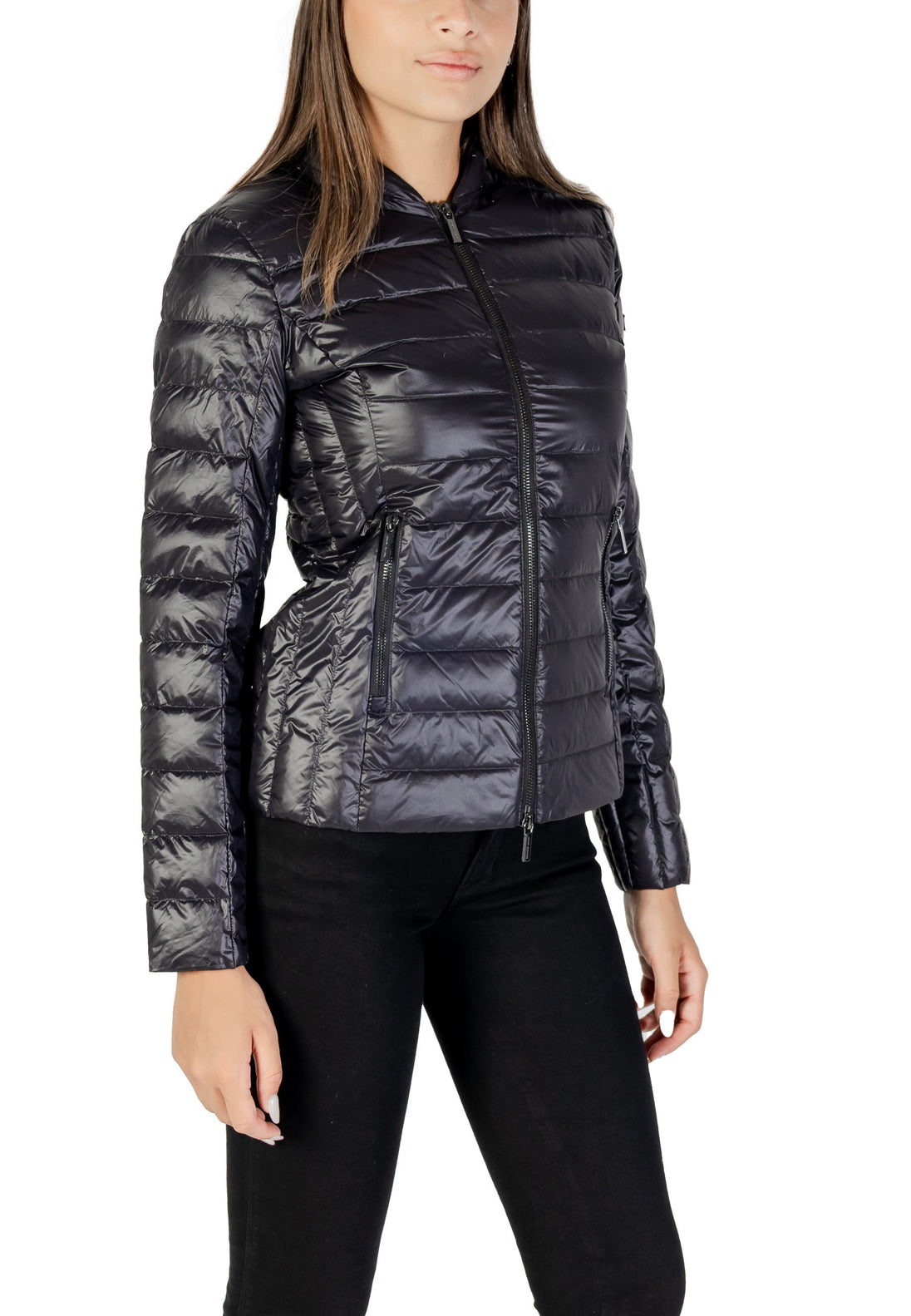 Veste Armani Exchange couleur noir — vue 3