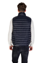 Gilet Armani Exchange couleur bleu — vue 2