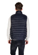 Gilet Armani Exchange couleur bleu — vue 2