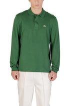 Polo Lacoste couleur vert — vue 2