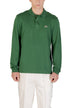 Polo Lacoste couleur vert — vue 2