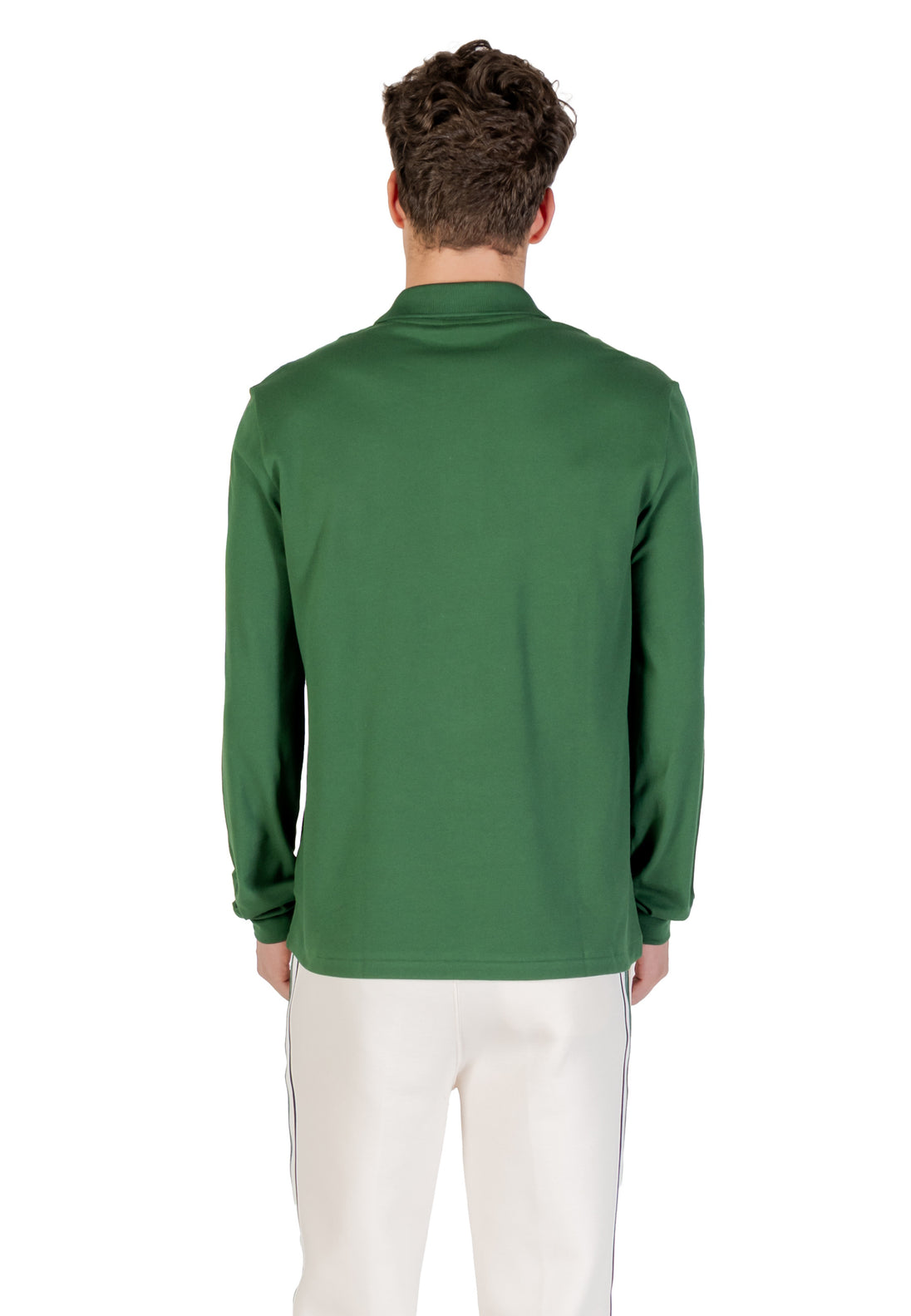 Polo Lacoste couleur vert — vue 3