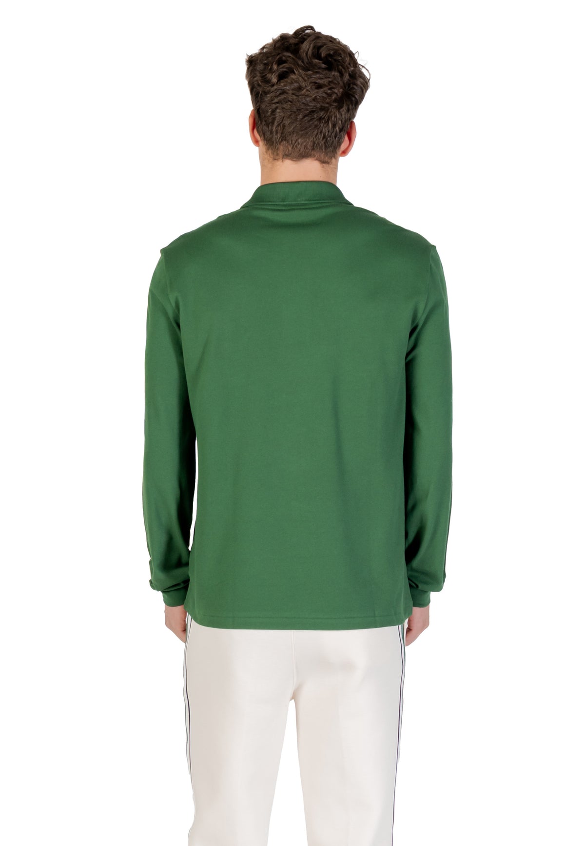 Polo Lacoste couleur vert — vue 3