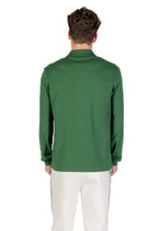 Polo Lacoste couleur vert — vue 3