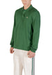Polo Lacoste couleur vert — vue 5