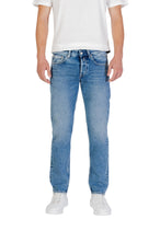 Jean Replay couleur bleu azur