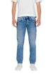 Jean Replay couleur bleu azur