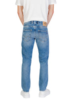 Jean Replay couleur bleu azur — vue 2