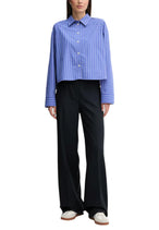 Chemise Calvin Klein Jeans couleur bleu — vue 3