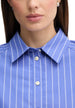 Chemise Calvin Klein Jeans couleur bleu — vue 4