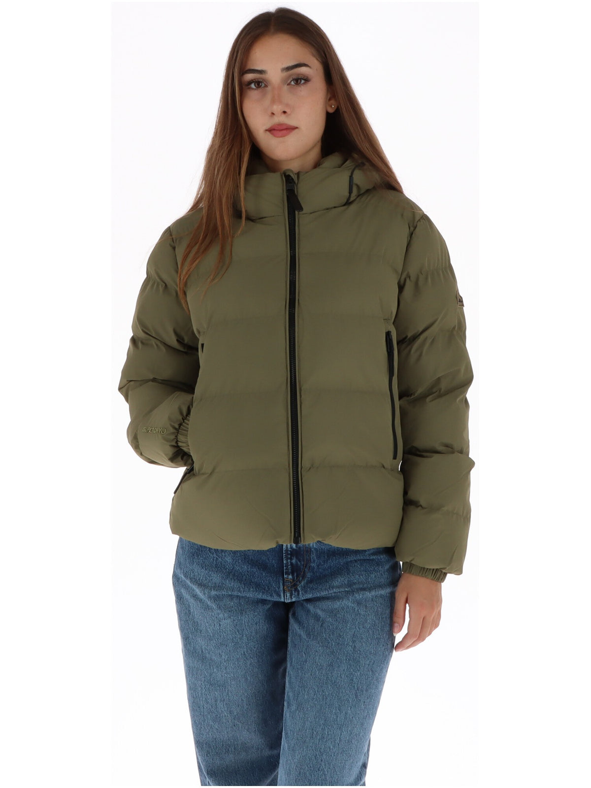 Veste Superdry couleur vert