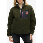 Pull Superdry couleur vert