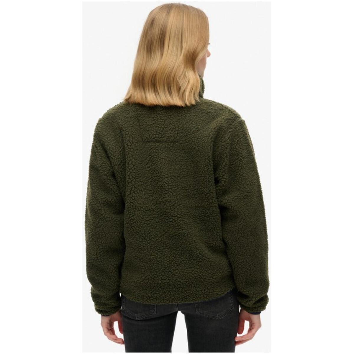 Pull Superdry couleur vert — vue 2