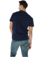 T-shirt Tommy Hilfiger Jeans couleur bleu — vue 2
