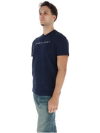 T-shirt Tommy Hilfiger Jeans couleur bleu — vue 3