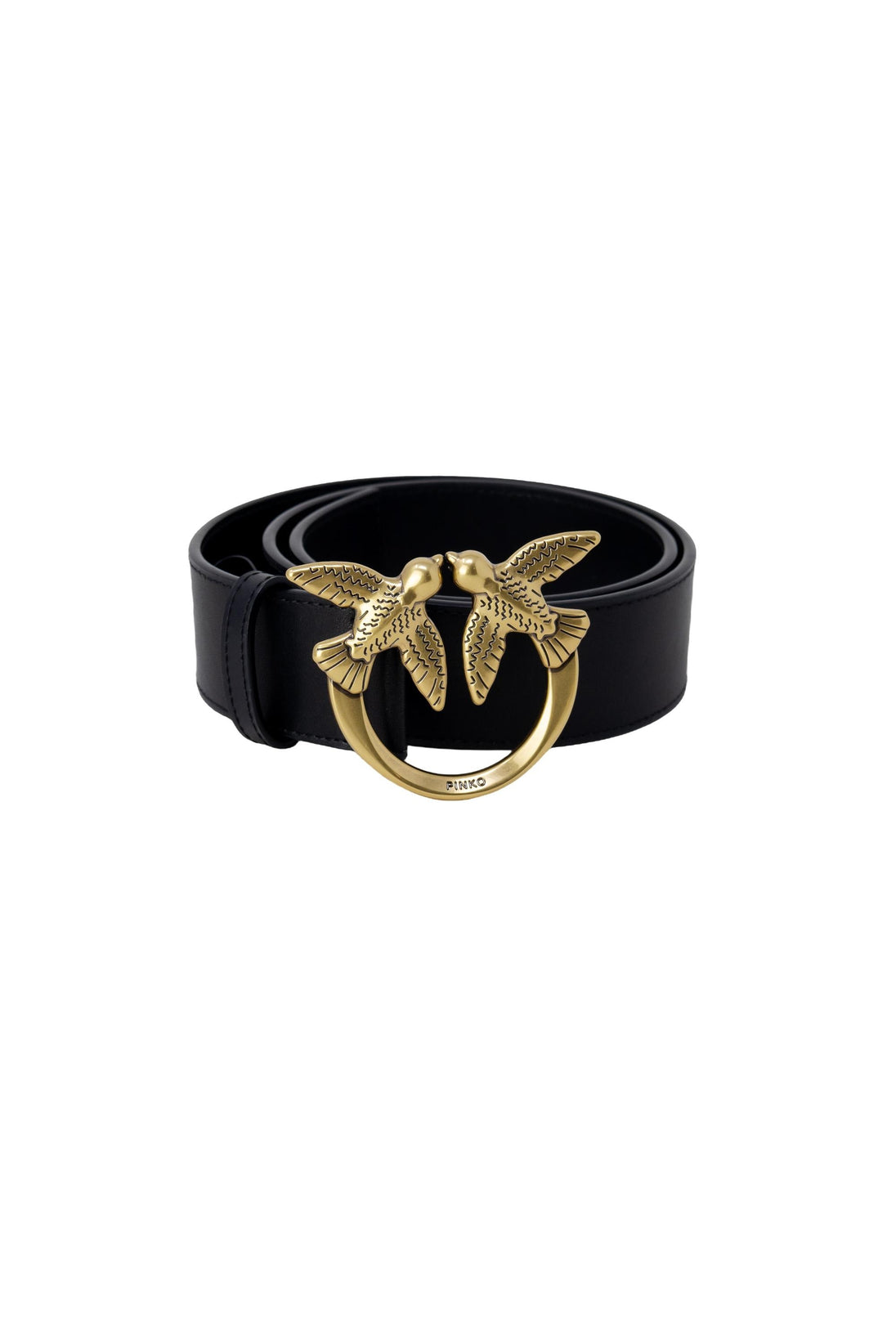 Ceinture Pinko couleur noir — vue 2
