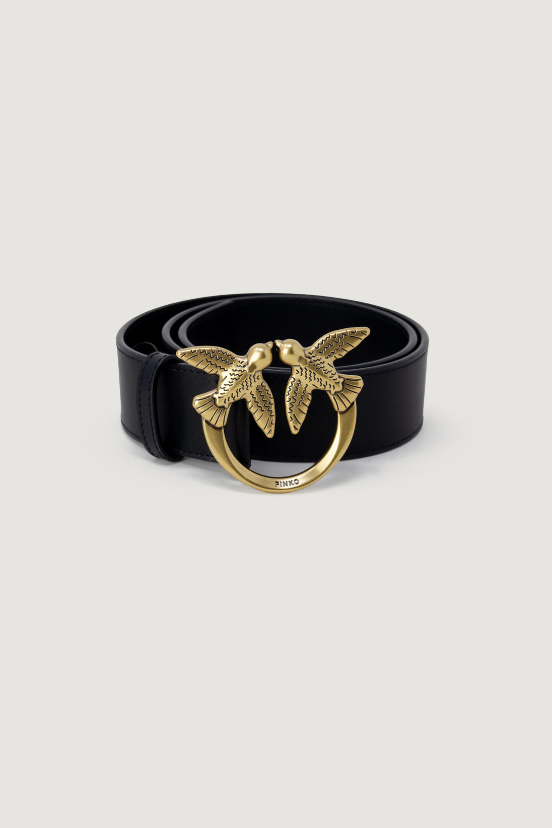 Ceinture Pinko couleur noir — vue 3