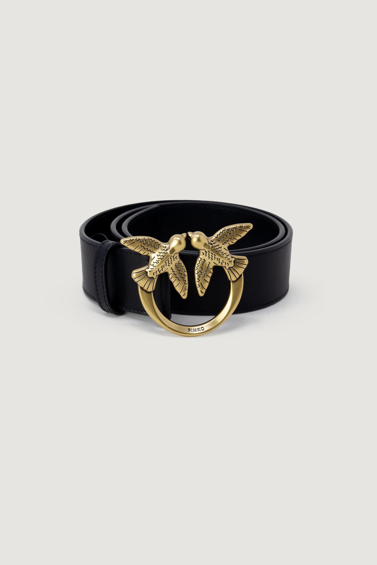 Ceinture Pinko couleur noir — vue 3