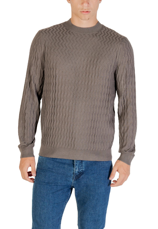 Pull Armani Exchange couleur marron