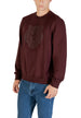 Sweat Antony Morato couleur bordeaux — vue 4