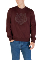 Sweat Antony Morato couleur bordeaux — vue 5