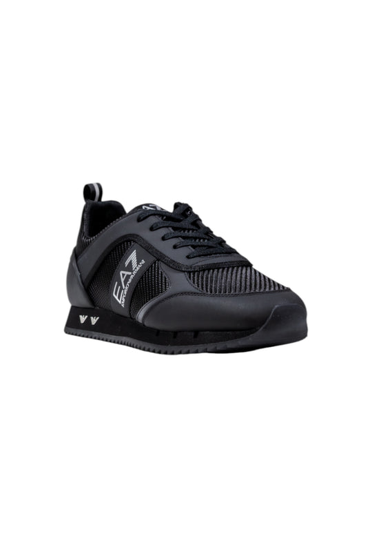 Baskets Ea7 couleur noir — vue 2