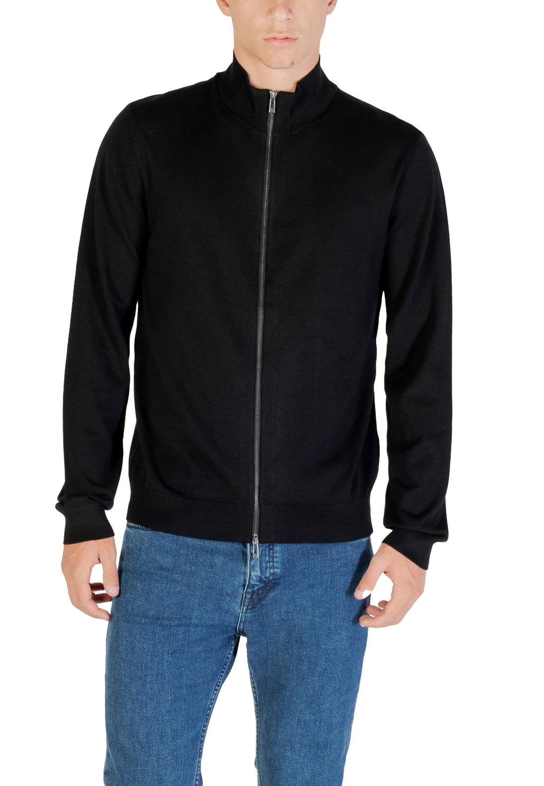 Pull Armani Exchange couleur noir