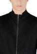 Pull Armani Exchange couleur noir — vue 5