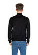 Pull Armani Exchange couleur noir — vue 2