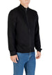 Pull Armani Exchange couleur noir — vue 3
