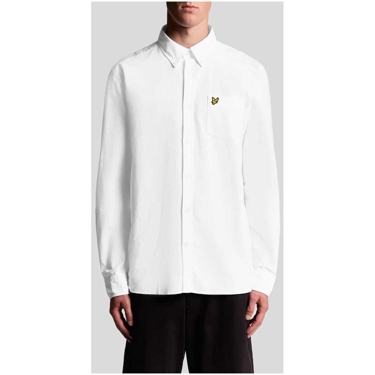Chemise Lyle & Scott couleur blanc