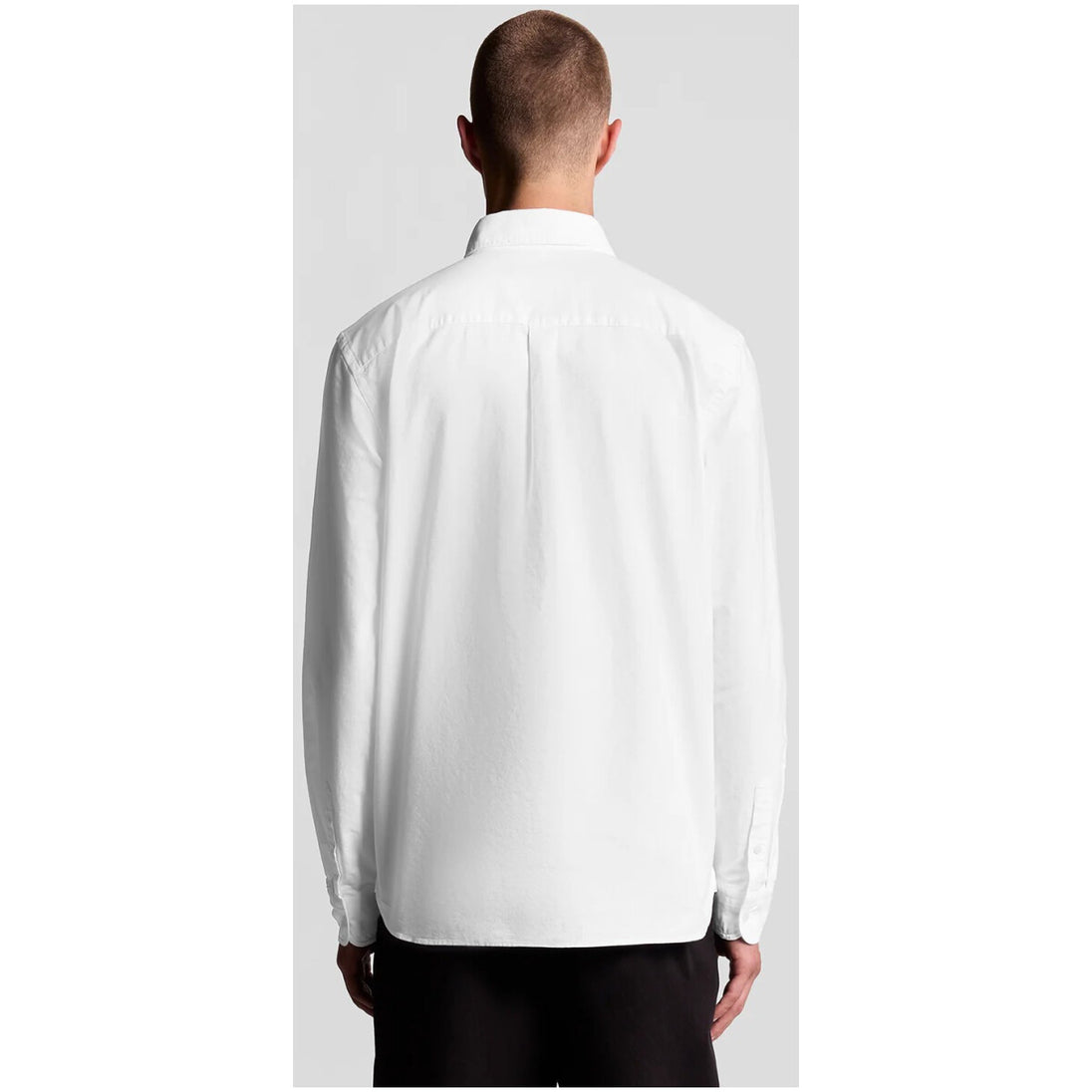 Chemise Lyle & Scott couleur blanc — vue 2
