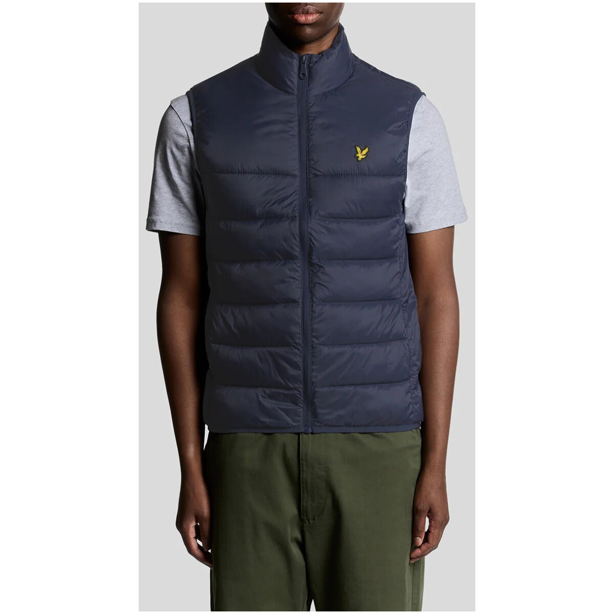 Gilet Lyle & Scott couleur bleu