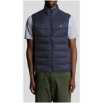 Gilet Lyle & Scott couleur bleu