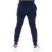 Pantalon Lyle & Scott couleur bleu — vue 2