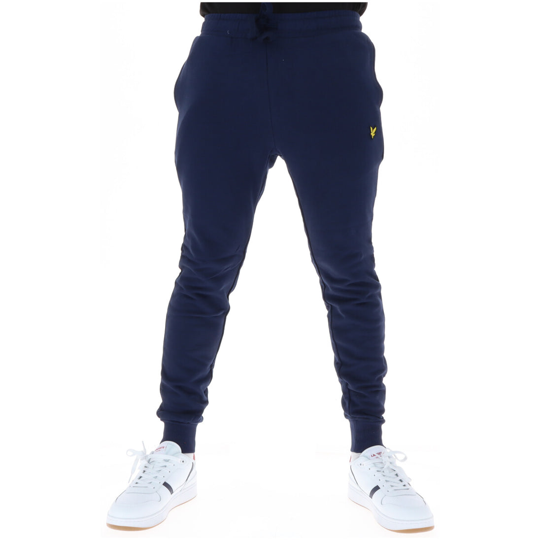 Pantalon Lyle & Scott couleur bleu
