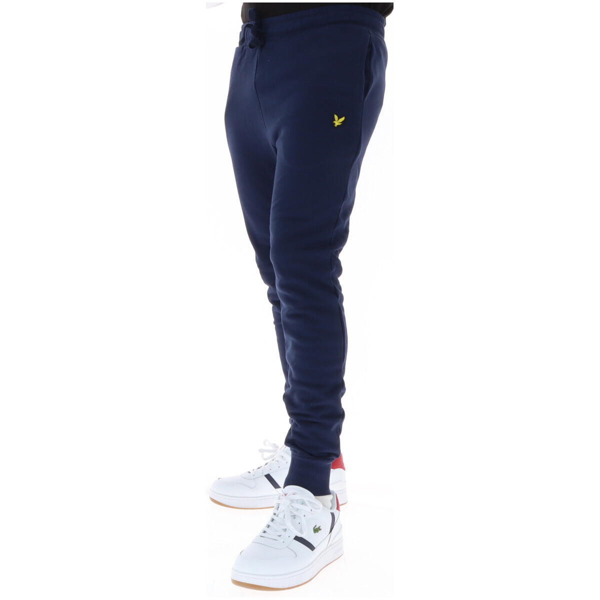 Pantalon Lyle & Scott couleur bleu — vue 3