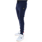 Pantalon Lyle & Scott couleur bleu — vue 3