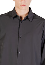 Chemise Armani Exchange couleur noir — vue 5
