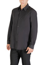 Chemise Armani Exchange couleur noir — vue 4