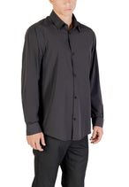 Chemise Armani Exchange couleur noir — vue 3