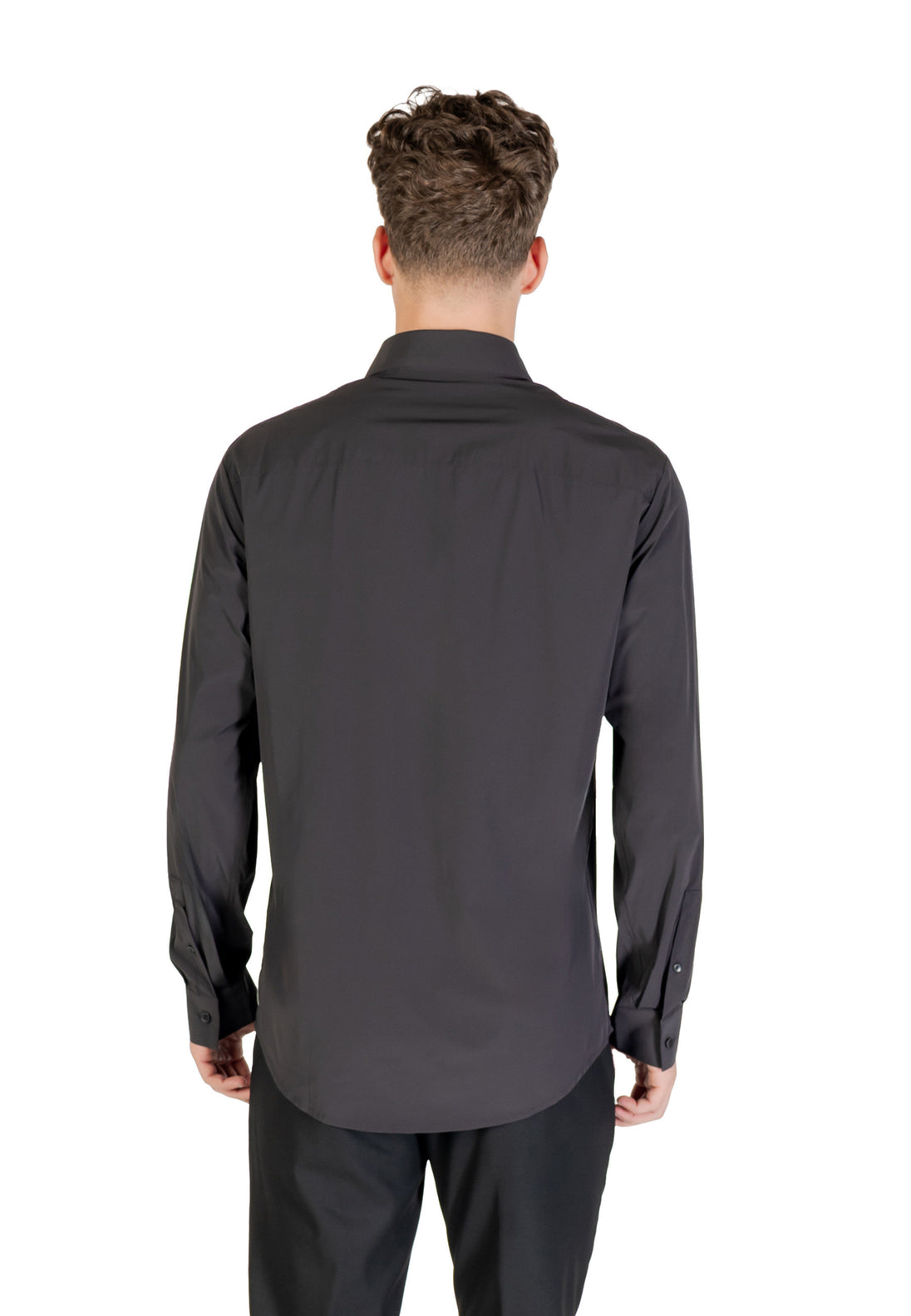 Chemise Armani Exchange couleur noir — vue 2