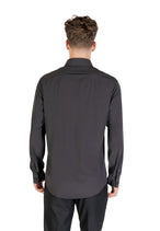 Chemise Armani Exchange couleur noir — vue 2