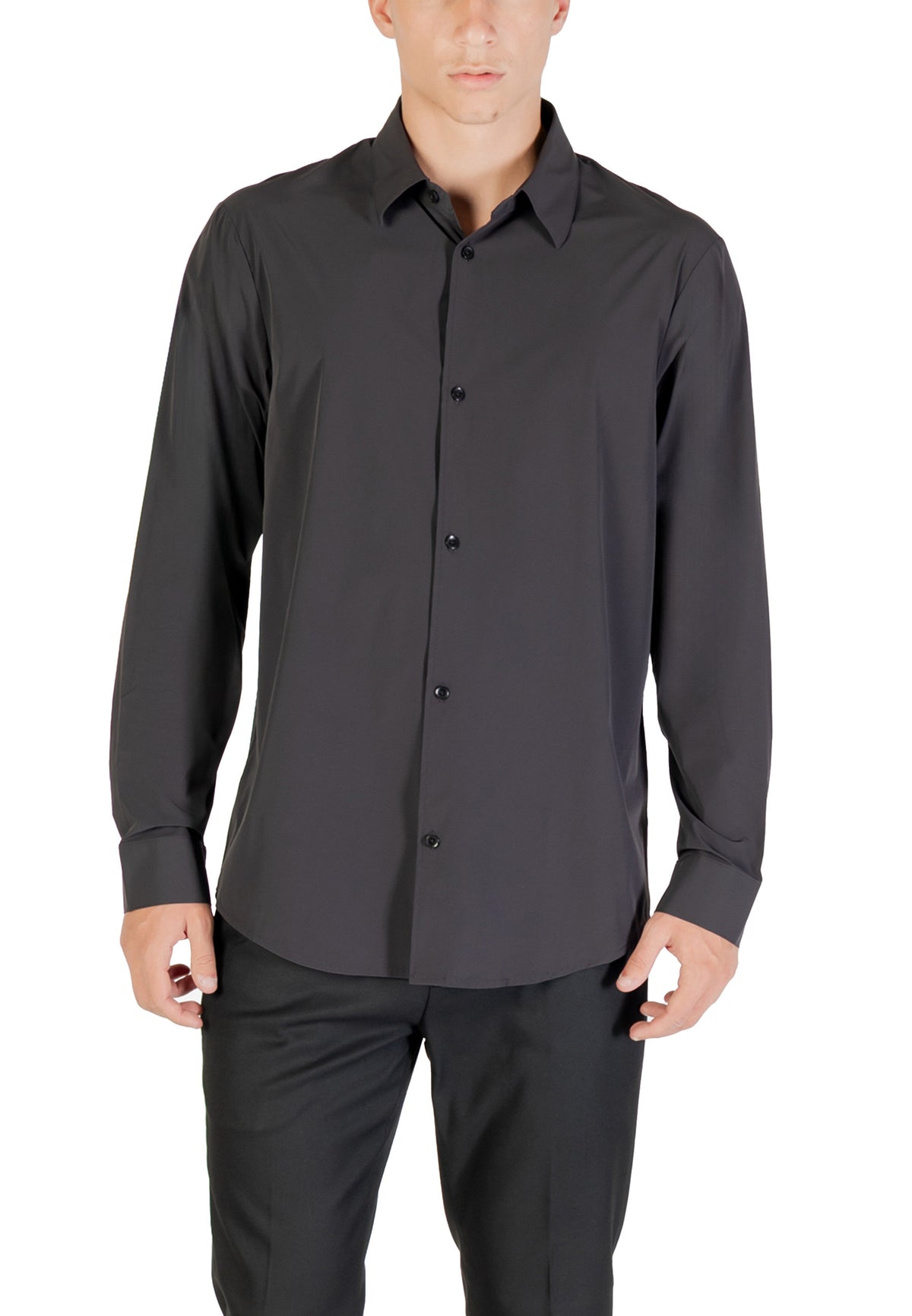 Chemise Armani Exchange couleur noir