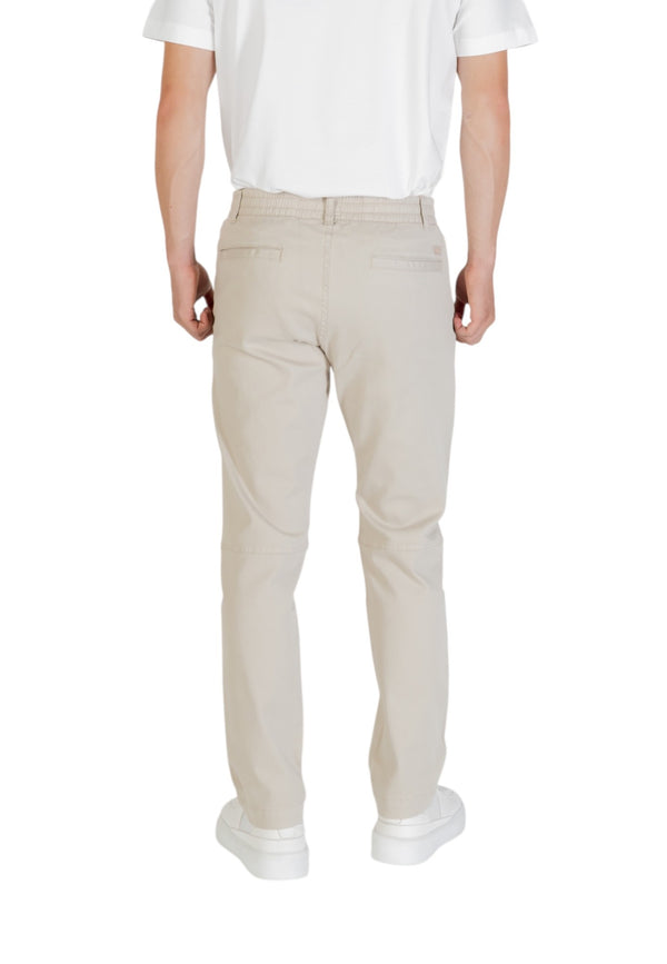 Pantalon Boss couleur beige — vue 2