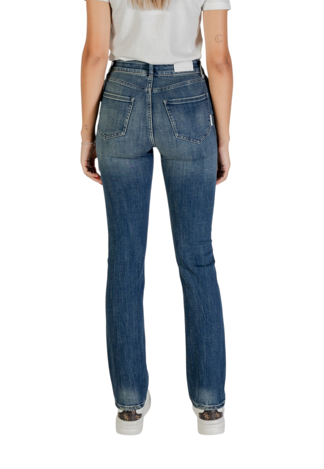 Jean Armani Exchange couleur bleu — vue 2