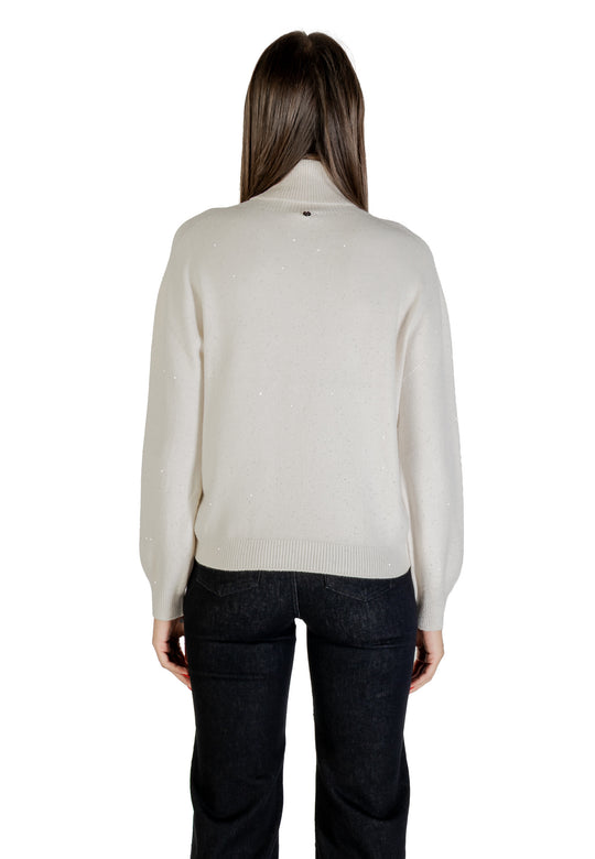 Pull Liu Jo couleur blanc — vue 2